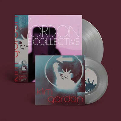 Kim Gordon (킴 고든) - The Collective [실버 컬러 LP+7인치 Vinyl]