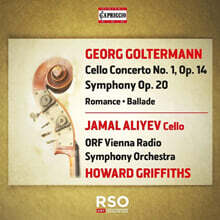 Howard Griffiths 게오르크 에두아르트 골터만: 첼로 협주곡 1번, 교향곡 외 (Georg Goltermann: Cello Concerto Op.14, Symphony Op.20)