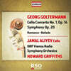 Howard Griffiths 게오르크 에두아르트 골터만: 첼로 협주곡 1번, 교향곡 외 (Georg Goltermann: Cello Concerto Op.14, Symphony Op.20)