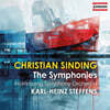 Karl-Heinz Steffens 크리스티안 신딩: 교향곡 전곡 (Sinding: The Symphonies)