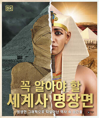 DK 꼭 알아야 할 세계사 명장면