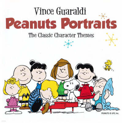 Vince Guaraldi (빈스 과랄디) - Peanuts Portraits