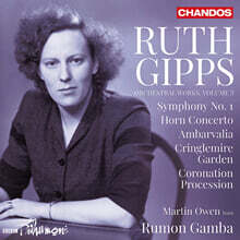 Rumon Gamba 루스 깁스: 관현악 작품 3집 - 대관식 행진곡, 교향곡 1번 (Ruth Gipps: Orchestral Works, Vol. 3)