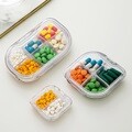 PH 휴대용 폴리카보네이트 2칸 4칸 6칸 소품 약통 5035