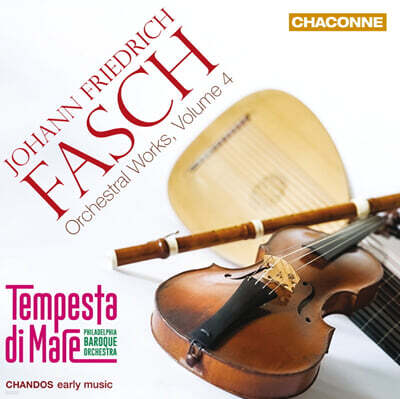 Tempesta di Mare 파슈: 관현악 작품 4집 (Johann Friedrich Fasch: Orchestral Works Vol. 4)