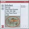 Alfred Brendel 슈베르트: 후기 피아노 소나타집 - 알프레드 브렌델