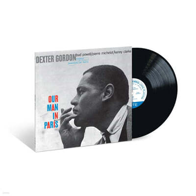 Dexter Gordon ( ) - Our Man In Paris [LP]