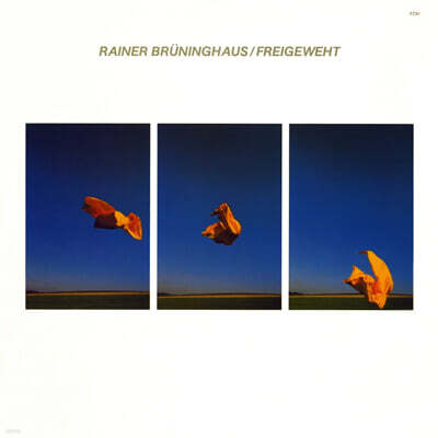 Rainer Bruninghaus (라이너 브뤼닝하우스) - Freigeweht [LP]