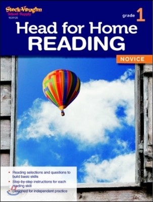 Head for Home Reading Novice Workbook Grade 1