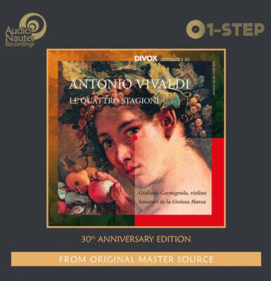 Giuliano Carmignola 비발디: 사계 (Vivald: The Four Seasons) [2LP]