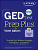 GED Test Prep Plus, Tenth Edition (2026): Includes a Diagnostic Pretest, 2 Full Length Practice Tests, 1000+ Practice Questions, and 60+ Online Videos