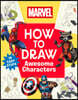 Marvel How to Draw Awesome Characters