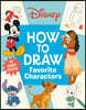 Disney How to Draw Favorite Characters