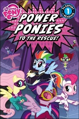 My Little Pony: Power Ponies to the Rescue!: Level 1