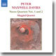 Maxwell Davies : Naxos Quartet No.1 & No.2