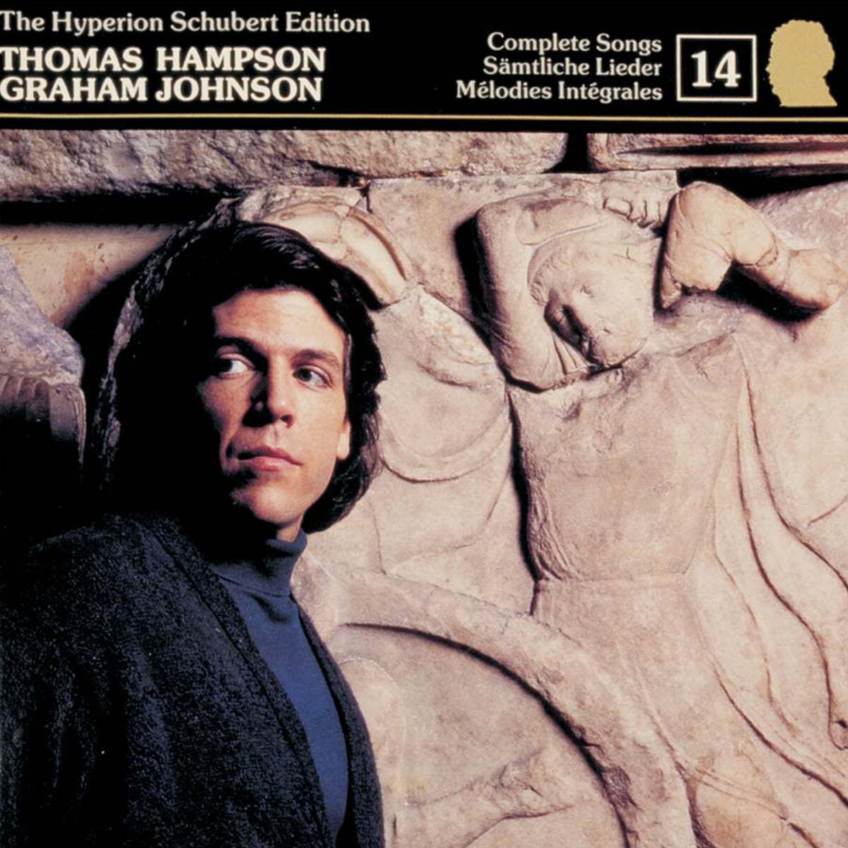 Thomas Hampson / Marie McLaughlin / Graham Johnson 슈베르트: 가곡집 14집 (Schubert: The Complete Songs Vol. 14)