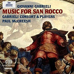 Giovanni Gabrieli : Music for San Rocco : Gabrieli ConsortㆍPaul McCreesh