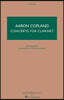 Concerto for Clarinet - New Edition: Clarinet and String Orchestra, with Harp and Piano