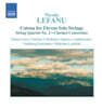 Nicholas Clapton 니컬라 르파누: 현악 사중주 2번 (Nicola LeFanu: String Quartet No.2)