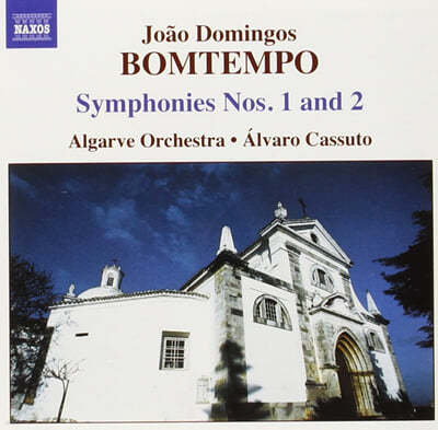 Alvaro Cassuto 봄템포: 교향곡 1, 2번 (Bomtempo : Symphonies Op.11, No.2 in D Major) 