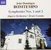 Alvaro Cassuto 봄템포: 교향곡 1, 2번 (Bomtempo : Symphonies Op.11, No.2 in D Major)