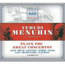 예후디 메누힌이 연주하는 바이올린 협주곡 모음 (Yehudi Menuhin Plays The Great Concertos)