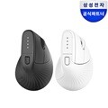 삼성전자 무선 버티컬 마우스 SM-M1300Q 멀티페어링 블루투스 저소음 화이트