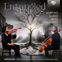 Orphelion 마르티누, 글리에르, 슐호프 등: `얽힌 현` (Martinu, Gliere, Schulhoff: Entangled Strings)