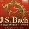 Wolfgang Rubsam 바흐: 6개의 영국 모음곡 (Bach: 6 English Suites, BWV 806-811)