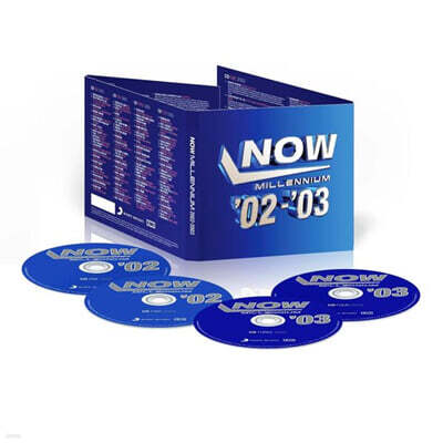 NOW 레이블 2002-2003 밀레니엄 팝송 모음집 (NOW Millennium 2002-2003)