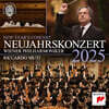 Riccardo Muti 2025 빈 신년음악회 - 리카르도 무티, 빈필 (New Year's Concert 2025)