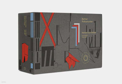 카라얀 & 베를린 필: 1953~1969 미공개 음원 모음집 (Karajan & Berliner Philharmoniker: Live in Berlin 1953-1969)