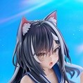 [예약판매]DMM팩토리 일러스트레이터 콜렉션 연하 그녀 일러스트레이션 by Amagasa Yun 1/6