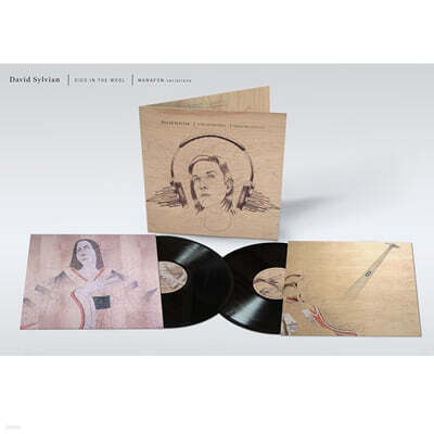 David Sylvian (데이비드 실비안) - Died In The Wool - Manaf [2LP]