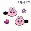 [빤쮸토끼] 빤쮸토끼 헤어클립 2P 세트 - 눈물