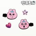 [빤쮸토끼] 빤쮸토끼 헤어클립 2P 세트 - 해피