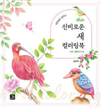신비로운 새 컬러링북