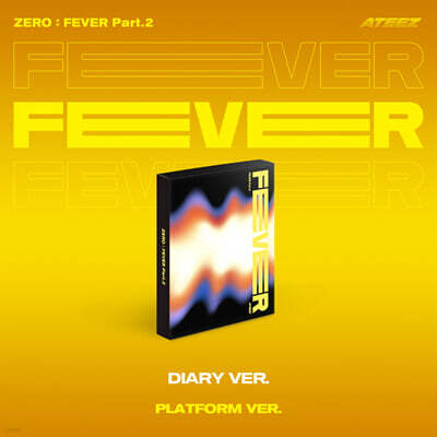 에이티즈 (ATEEZ) - ZERO : FEVER Part.3 [PLATFORM VER.][Z VER