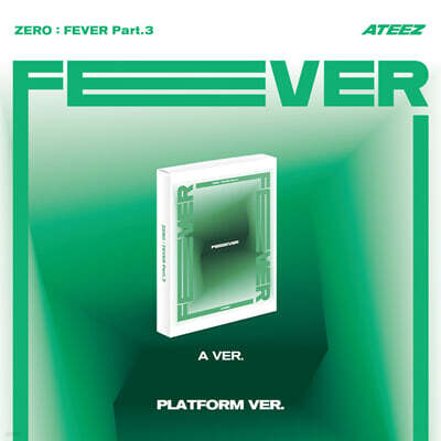 에이티즈 (ATEEZ) - ZERO : FEVER Part.3 [PLATFORM VER.][A VER.]