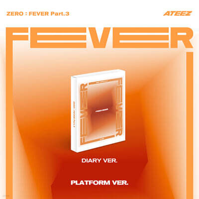 에이티즈 (ATEEZ) - ZERO : FEVER Part.3 [PLATFORM VER.][DIARY VER.]