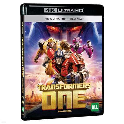 트랜스포머 ONE (2Disc, 4K UHD+BD) : 블루레이