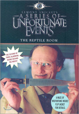 A Series of Unfortunate Events #2 :The Reptile Room (Movie Tie-in Edition)