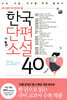 한국단편소설 40