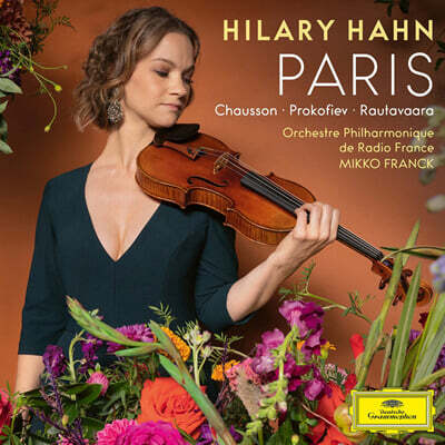 힐러리 한 바이올린 연주 모음집 (Hilary Hahn: Paris)