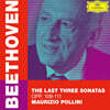 Maurizio Pollini 베토벤: 피아노 소나타 30, 31, 32번 - 마우리치오 폴리니 (Beethoven: The Last Three Sonatas, Opp. 109-111)