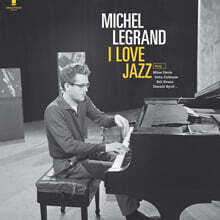 Michel Legrand (미셸 르그랑) - I Love Jazz [LP]