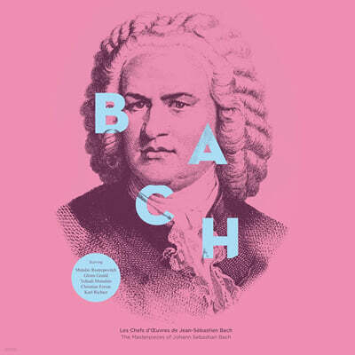 Wagram 레이블 클래식 아날로그 컬렉션 - 바흐 (The Masterpieces Of Bach) [LP]