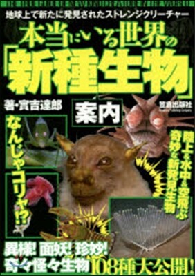 本當にいる世界の「新種生物」案內
