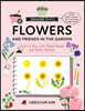 Drawing Class: Flowers and Friends in the Garden: Learn to Draw with Simple Shapes and Online Tutorials - Access Video Tutorials for 60 Drawings Via Q