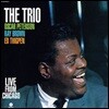 Oscar Peterson (오스카 피터슨) - The Trio: Live From Chicago [LP]